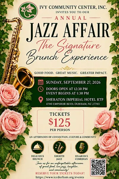 Ivy Community Center's Annual Jazz Affair: The Signature Brunch Experience