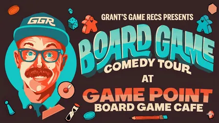 Board Game Comedy Night at Game Point Board Game Cafe
