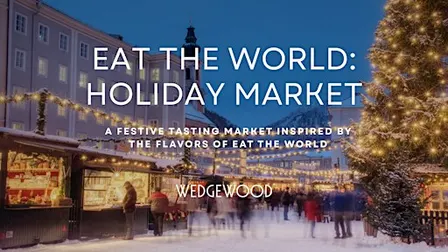 Eat the World: Holiday Tasting Market