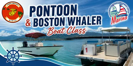 Pontoon Boat Class SPETEMBER 2026