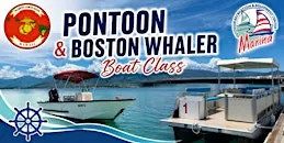Pontoon Boat Class OCTOBER 2026