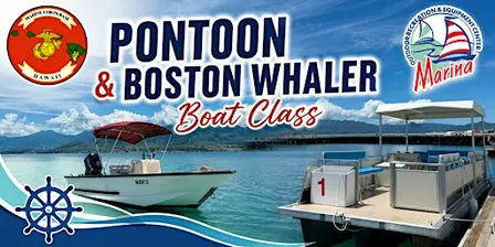 Pontoon Boat Class SPETEMBER 2026