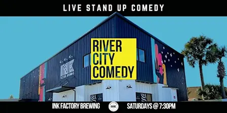 River City Comedy at Ink Factory Brewing