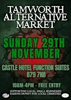 The Tamworth Alternative Christmas Market 2026