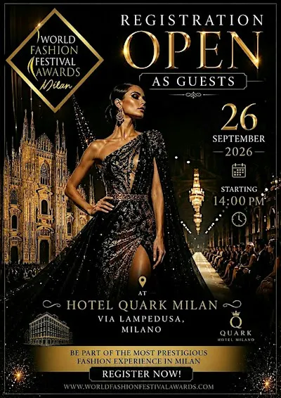 World Fashion Festival Awards Milan