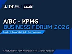 AfBC - KPMG Business Forum 2026, Manchester