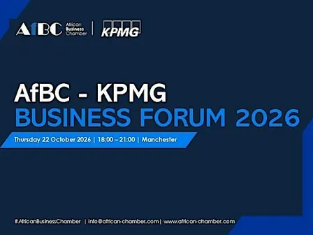 AfBC - KPMG Business Forum 2026, Manchester