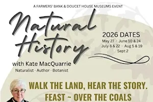 Natural History with Kate MacQuarrie