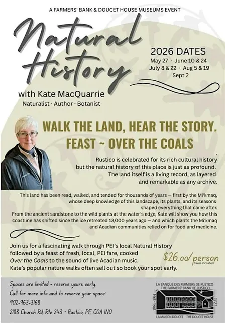 Natural History with Kate MacQuarrie