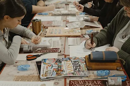 Creative Corner Craft Club ✨☕