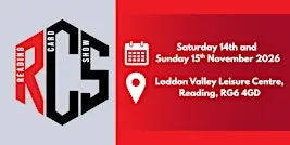 Reading Card Show
