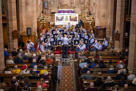 RAF Cosford Voluntary Band Christmas Concert