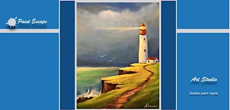 Paint Night- Light House