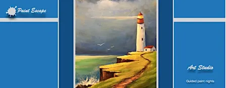 Paint Night- Light House