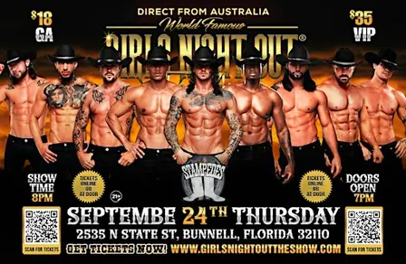 MAGIC HUNKS AUSTRALIA TAKEOVER BUNNELL,FL!!!