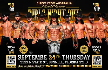 MAGIC HUNKS AUSTRALIA TAKEOVER BUNNELL,FL!!!