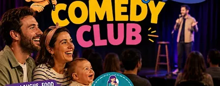 Baby Comedy Club October