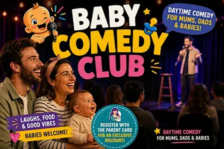 Baby Comedy Club October