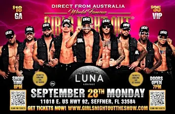 GIRLS NIGHT OUT LIVE AUSTRALIA TAKEOVER SEFFNER,FL!!!