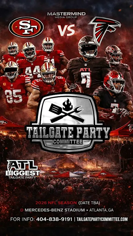 SAN FRANCISCO VS ATLANTA TAILGATE PARTY