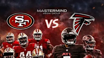 SAN FRANCISCO VS ATLANTA TAILGATE PARTY