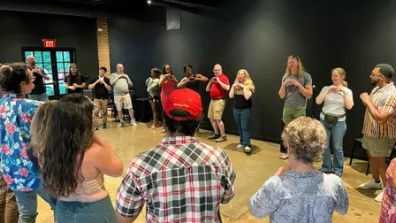 Improv 1: Let's Play! — Beginner Improv Course (Raleigh)