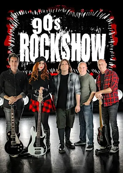 Saturday night w/ 90s Rock Show followed by a DJ, limited free tickets