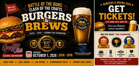 Burgers & Brews 2026