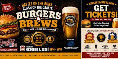 Burgers & Brews 2026