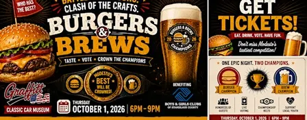 Burgers & Brews 2026