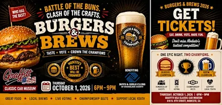 Burgers & Brews 2026