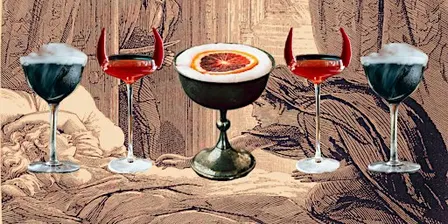 October Cocktail Class- The Bloodtender
