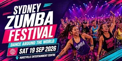 Sydney Zumba® Festival: Dance Around the World