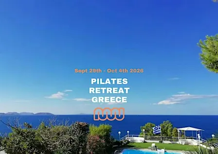 Pilates Retreat in Athens, Greece I MOVE. BREATHE. BELONG.