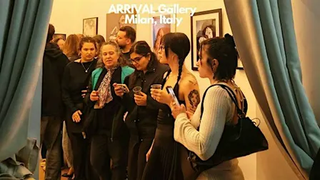 ARRIVAL Gallery - Milan Art Show