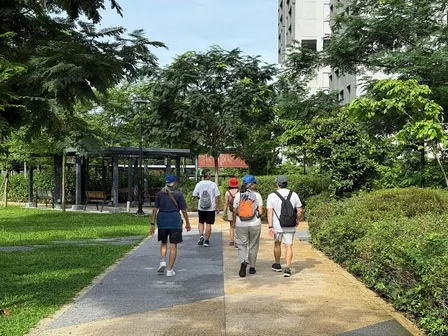 Tengah Town Tour Series - From the Past to Present (South Version)