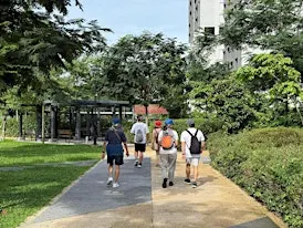 Tengah Town Tour Series - From the Past to Present (South Version)