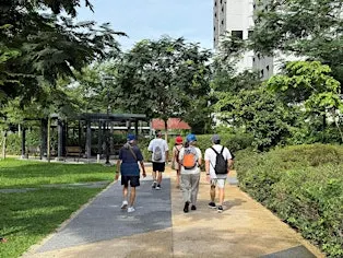 Tengah Town Tour Series - From the Past to Present (South Version)
