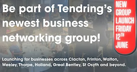 BRAND NEW EVENT!! Tendring Business Networking group for business owners