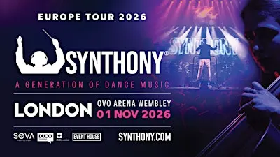 SYNTHONY | LONDON | 01 NOVEMBER 2026