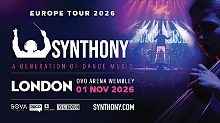 SYNTHONY | LONDON | 01 NOVEMBER 2026