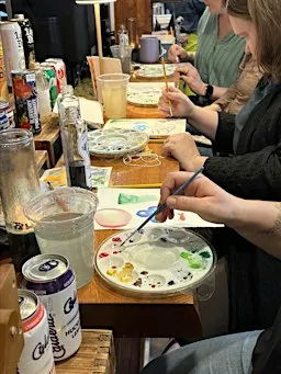 Witchy Watercolor @ White Rabbit Book Cafe