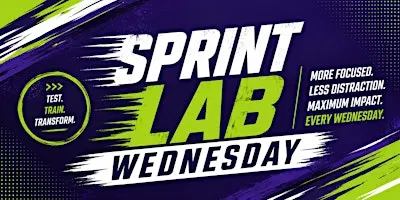 Sprint Lab Wednesdays