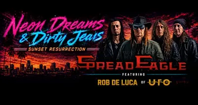 S.A.A.O.M.T. Presents Spread Eagle "The Brutal Divide Tour" with SURGE, DSR
