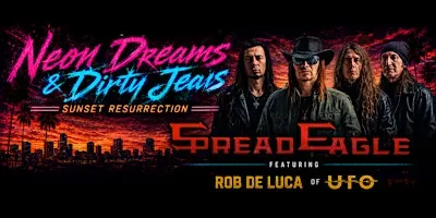 S.A.A.O.M.T. Presents Spread Eagle "The Brutal Divide Tour" with SURGE, DSR