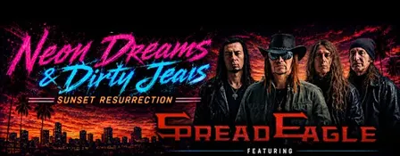 S.A.A.O.M.T. Presents Spread Eagle "The Brutal Divide Tour" with SURGE, DSR