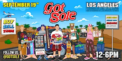 Los Angeles Got Sole