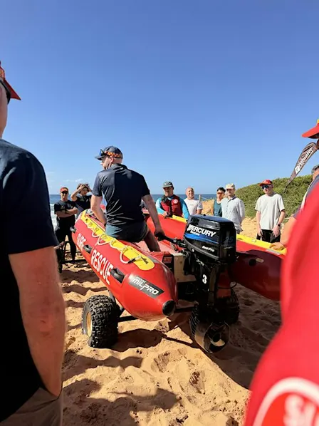 Advanced IRB Skills Development Program at Caves Beach