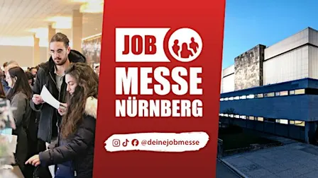 22. originale Jobmesse Nürnberg