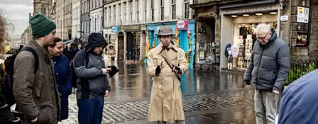 £10 OFF! Edinburgh Hidden Gems Walking Tour with Haggis, Whisky & Fudge